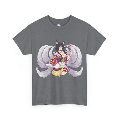 FoxGirl Unisex Heavy Cotton Tee