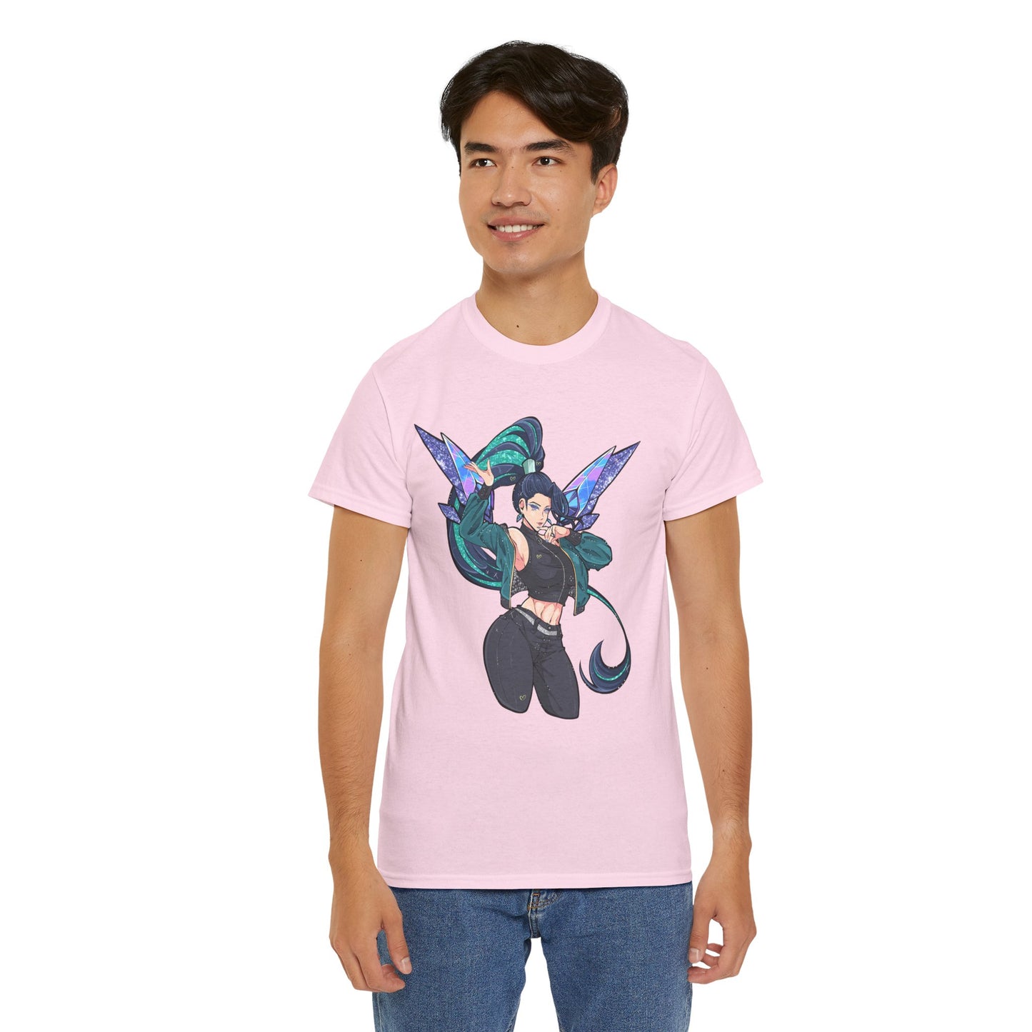 Void Baddie Unisex Heavy Cotton Tee