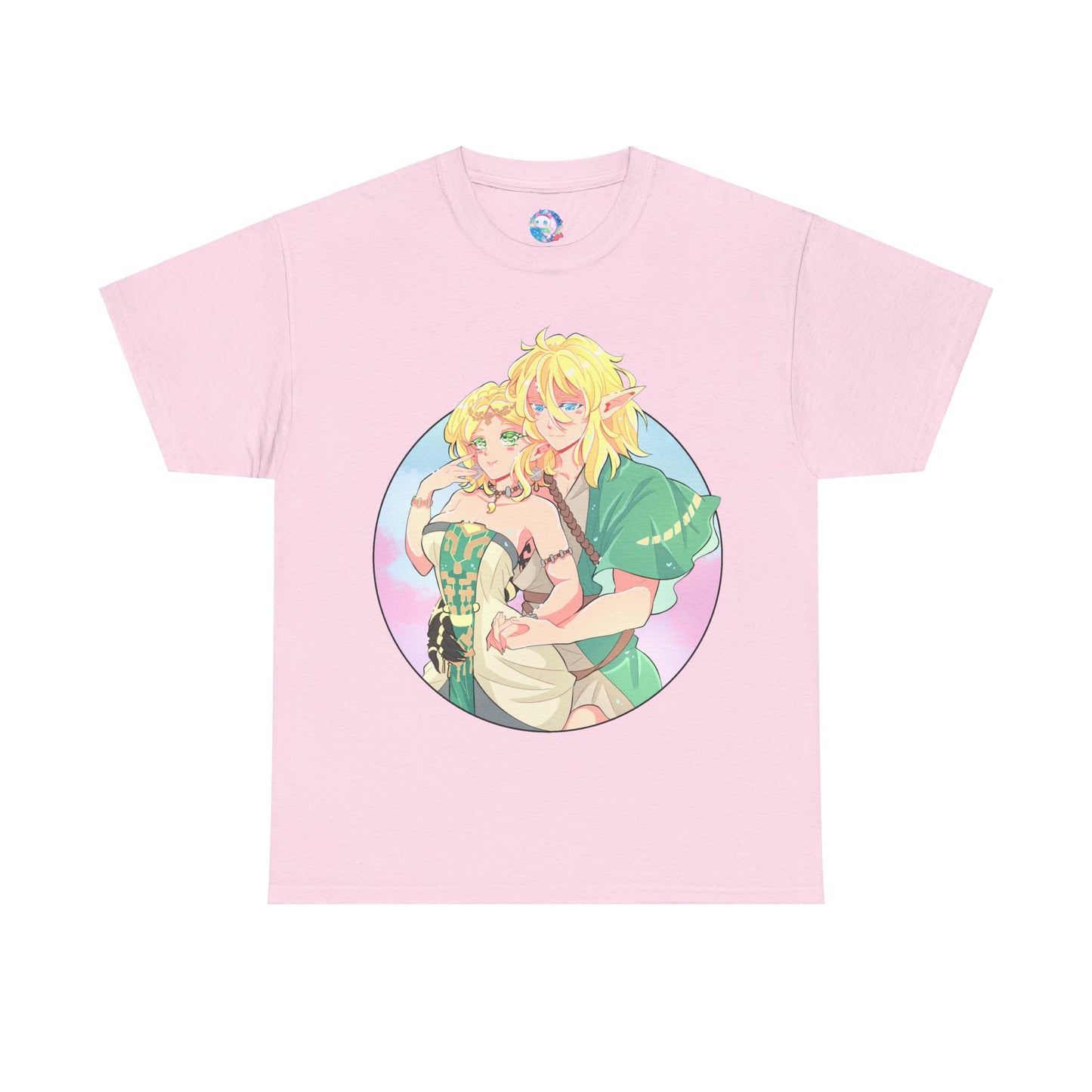 The Princess and Her Knight Tee