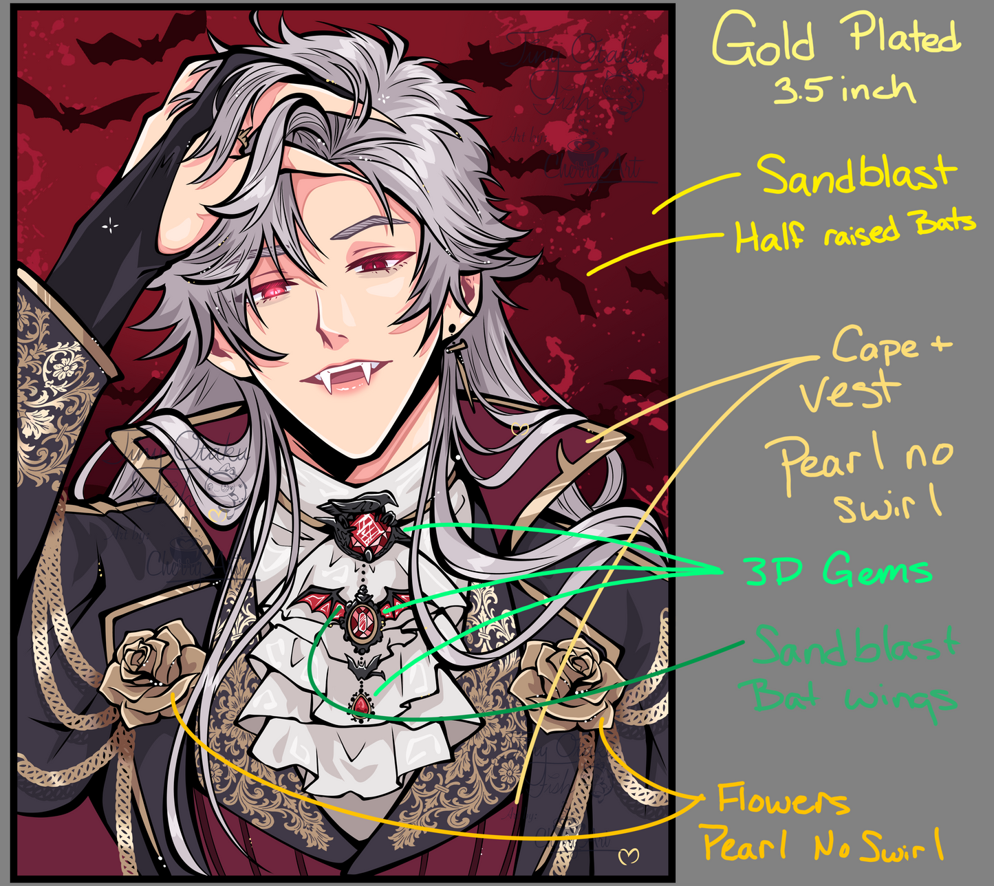 Vamp Sylus - **PREORDER**