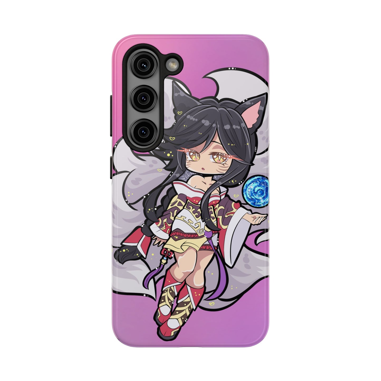 Chibi FoxGirl Tough Phone Cases