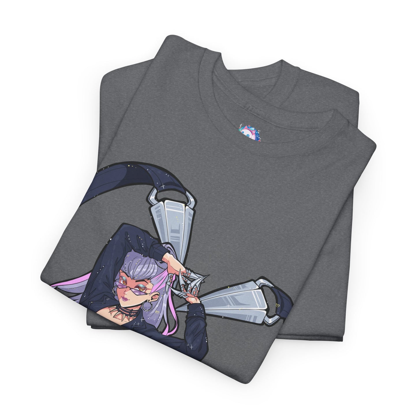 Demonic Baddie Unisex Heavy Cotton Tee