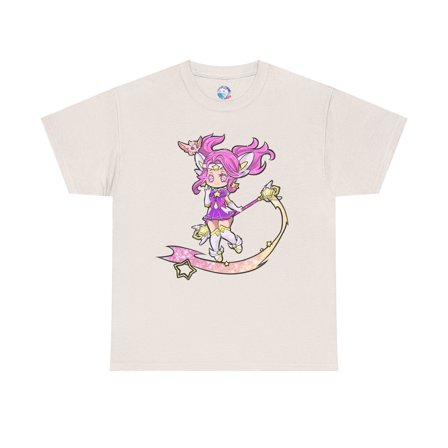 Chibi Guardian L Unisex Heavy Cotton Tee