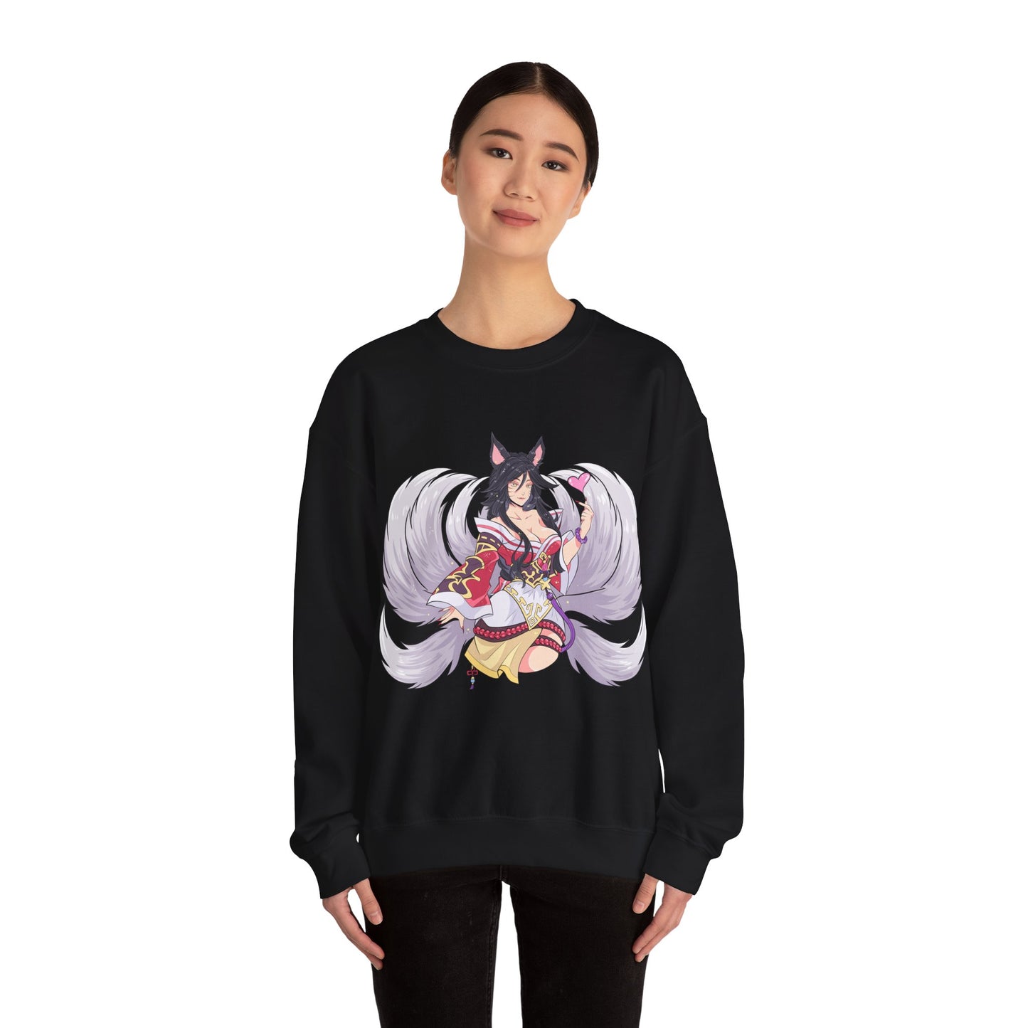 OG FoxGirl Unisex Heavy Blend™ Crewneck Sweatshirt