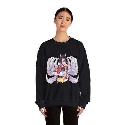 OG FoxGirl Unisex Heavy Blend™ Crewneck Sweatshirt