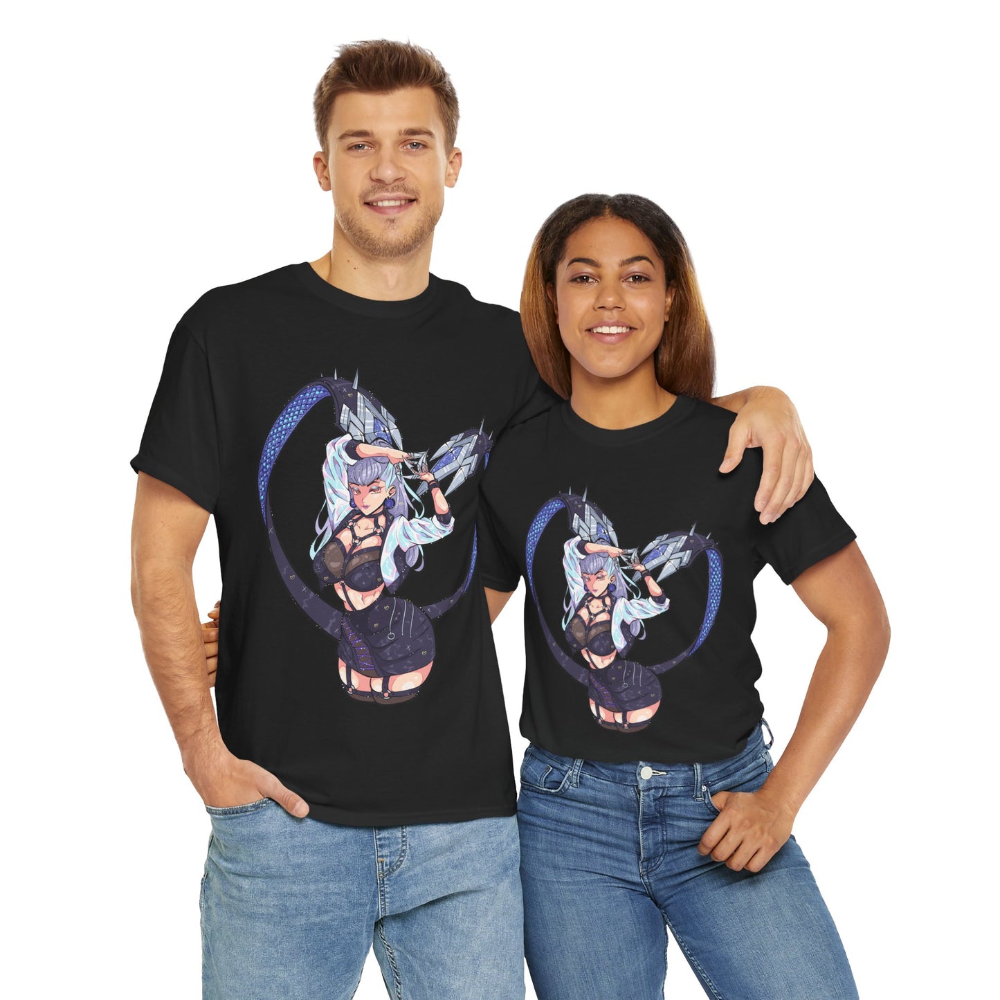 Demonic Villain Unisex Heavy Cotton Tee