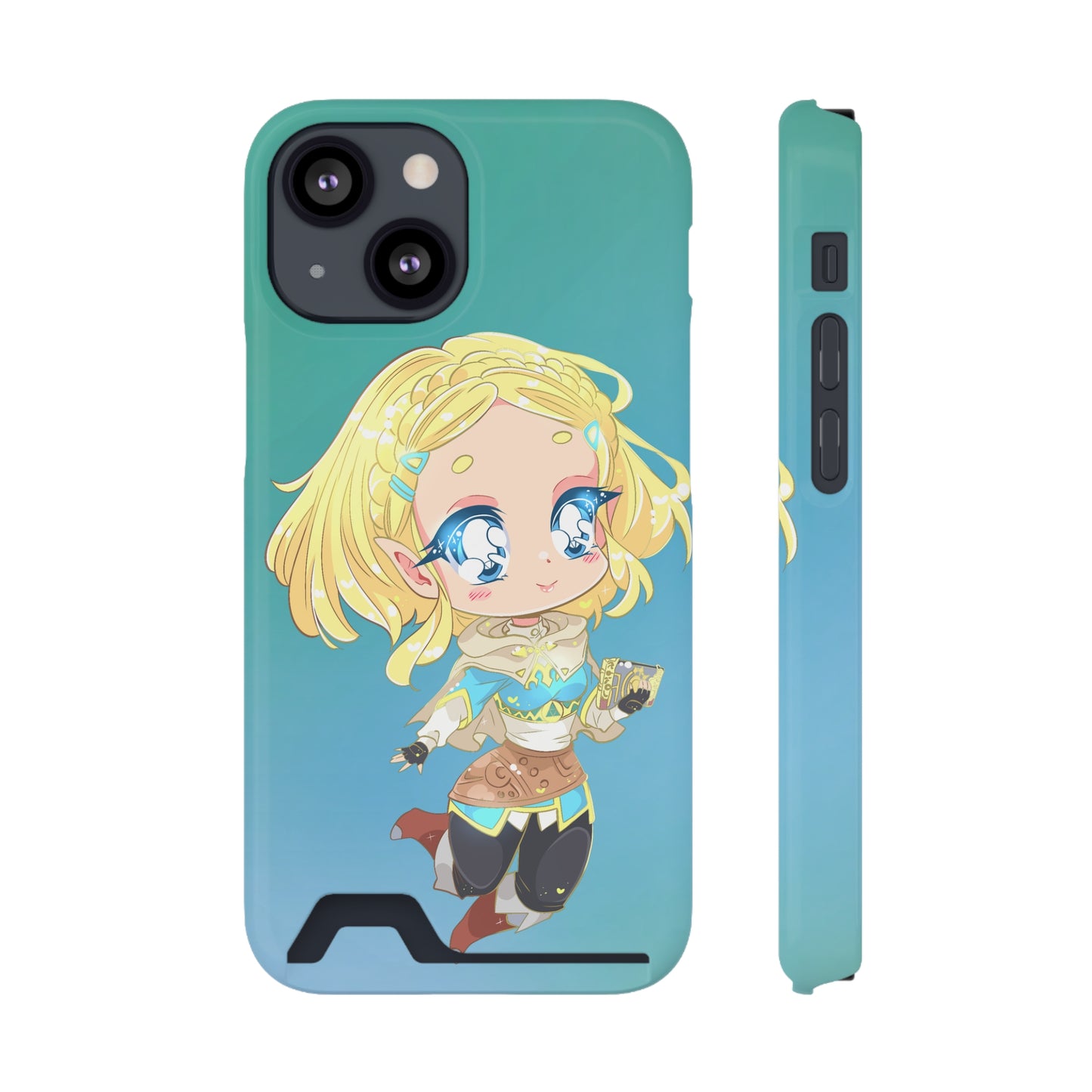 The Princess Phone Case With Card Holder