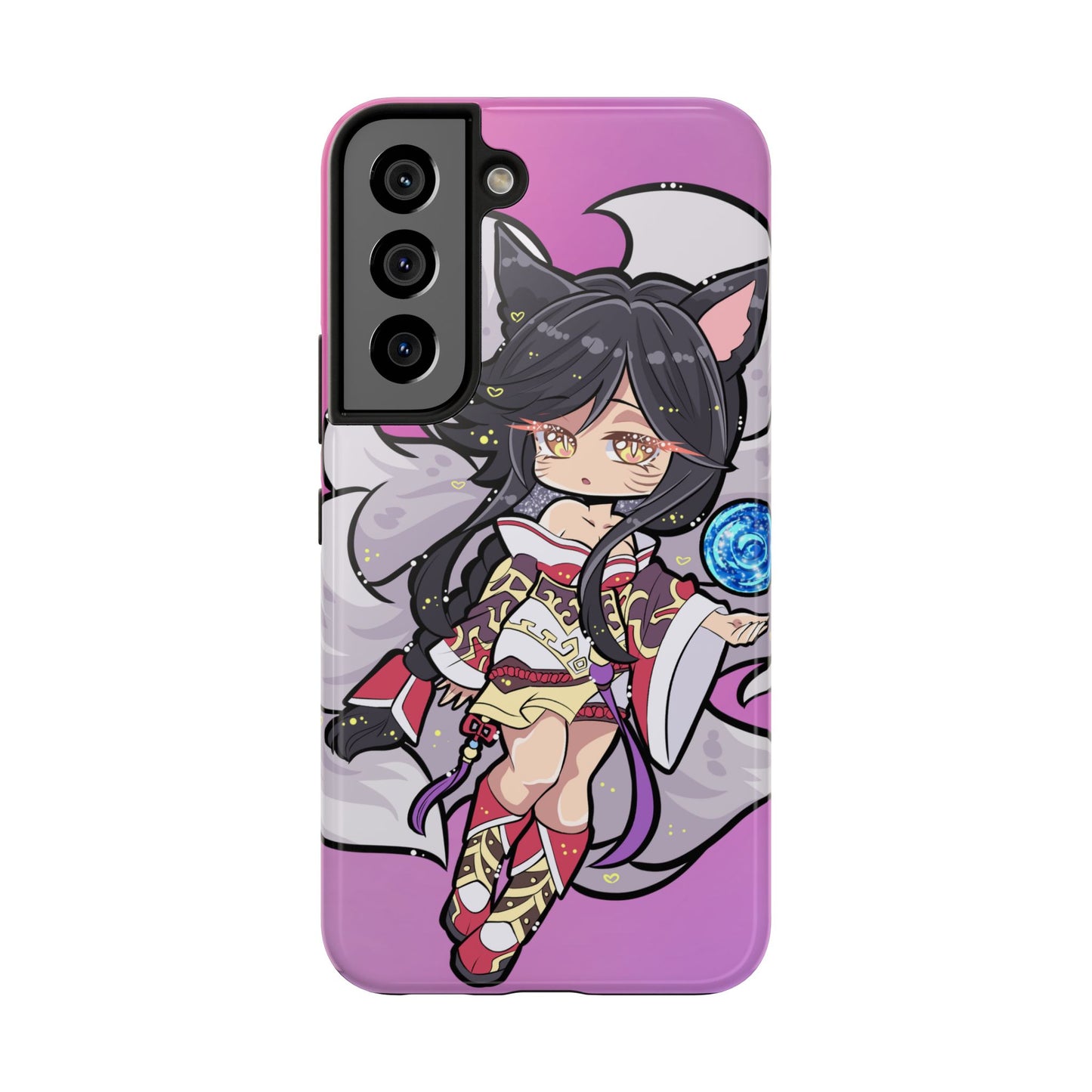 Chibi FoxGirl Tough Phone Cases