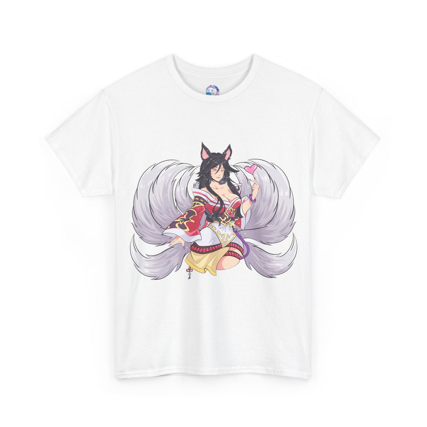 FoxGirl Unisex Heavy Cotton Tee