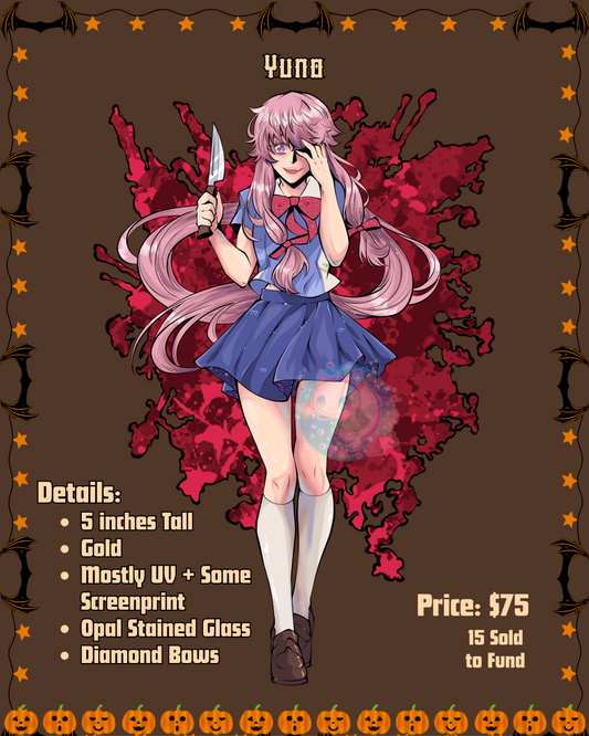 Yuno Enamel Pin - **Spooooky Season PREORDER**