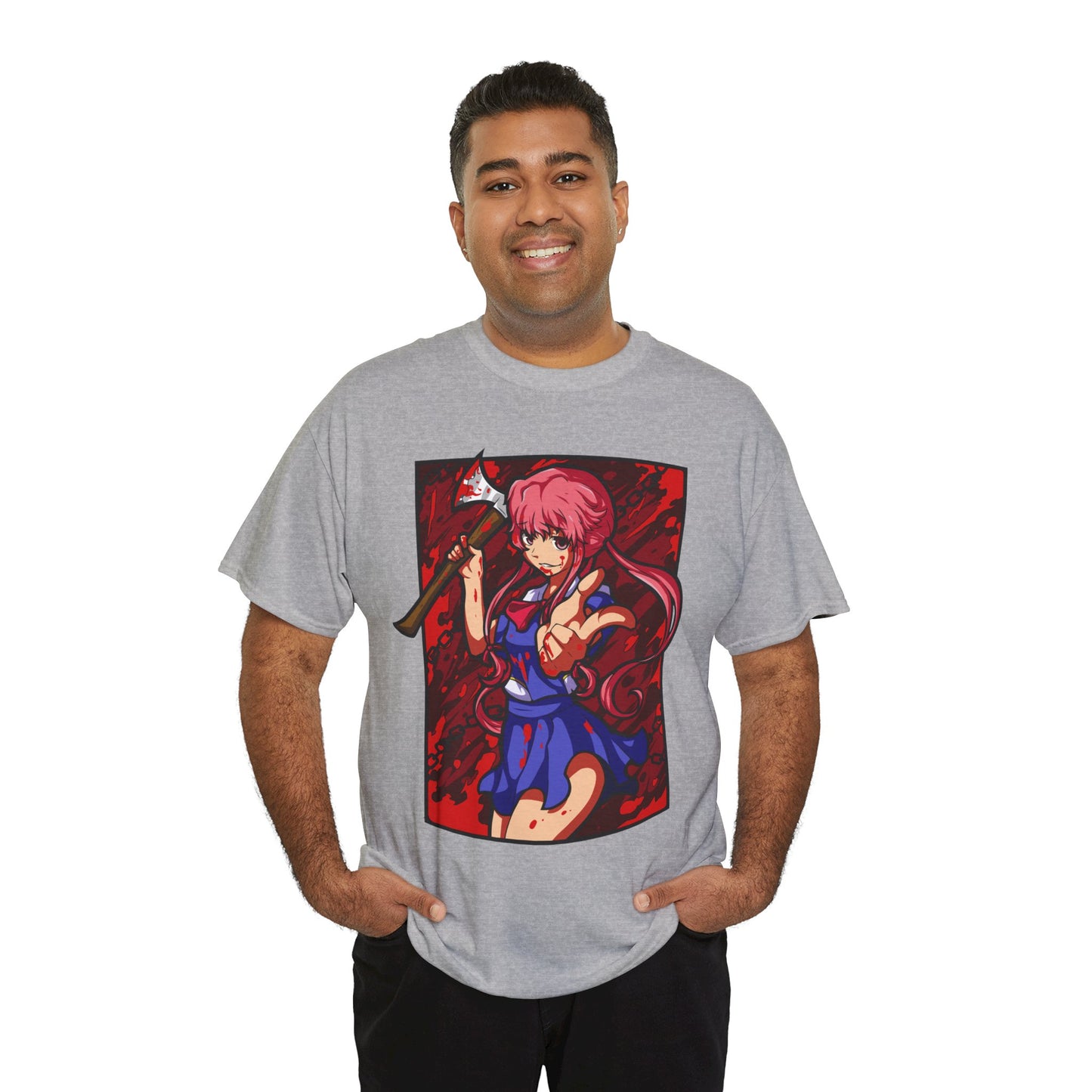 Obsessed Waifu Unisex Heavy Cotton Tee