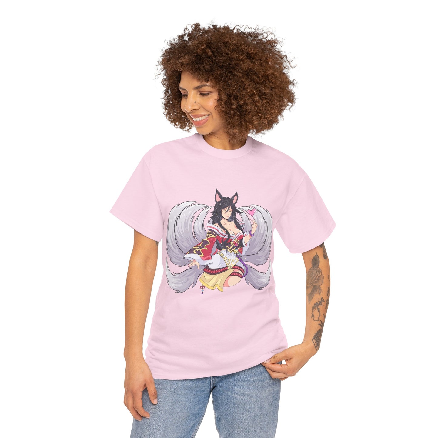 FoxGirl Unisex Heavy Cotton Tee