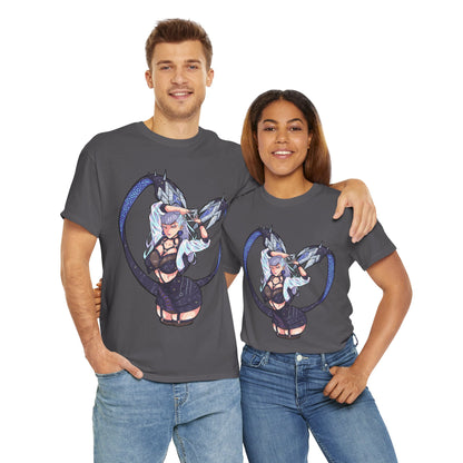 Demonic Villain Unisex Heavy Cotton Tee