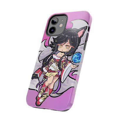 Chibi FoxGirl Tough Phone Cases