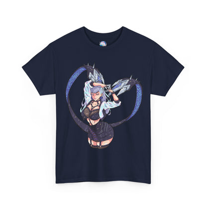 Demonic Villain Unisex Heavy Cotton Tee