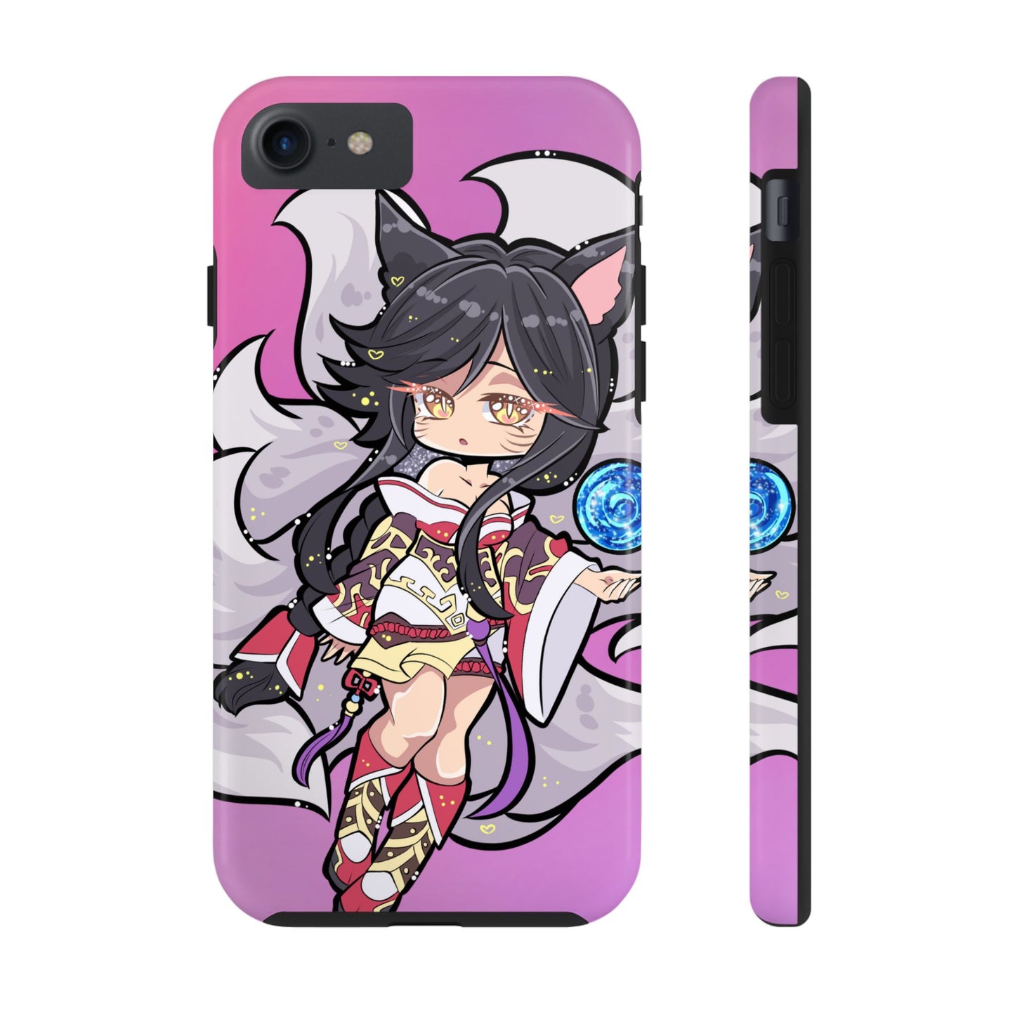 Chibi FoxGirl Tough Phone Cases