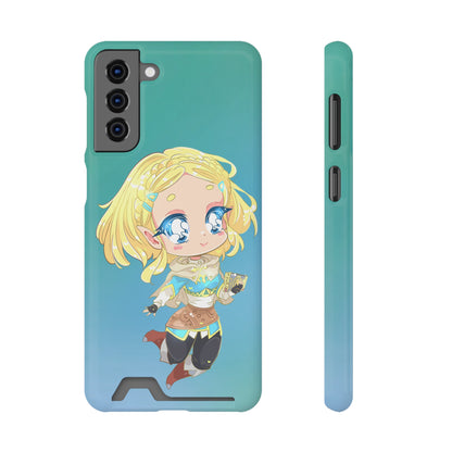 The Princess Phone Case With Card Holder