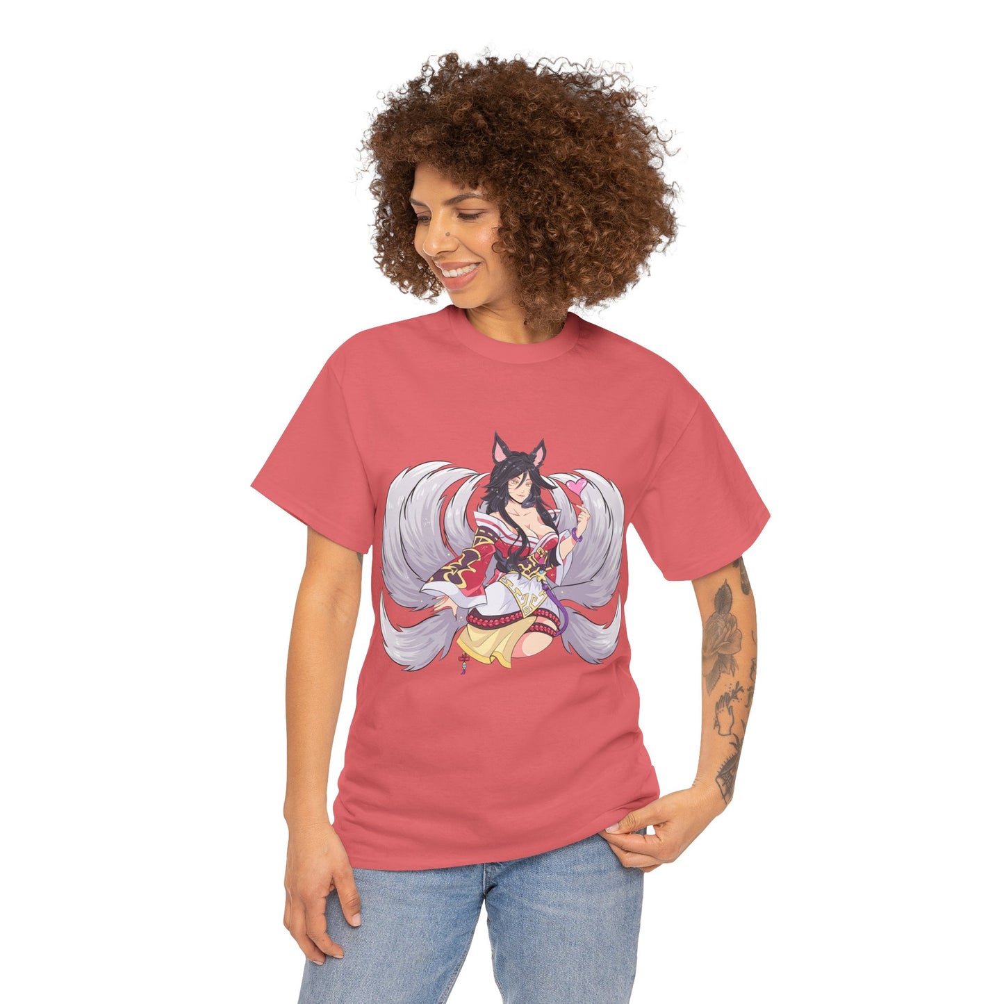 FoxGirl Unisex Heavy Cotton Tee