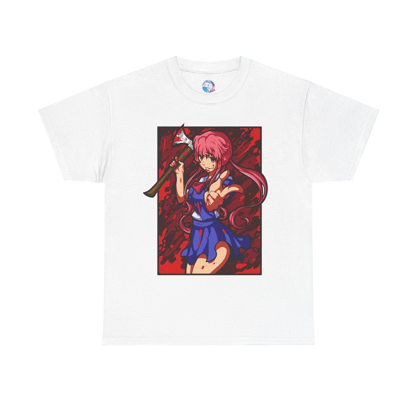 Obsessed Waifu Unisex Heavy Cotton Tee