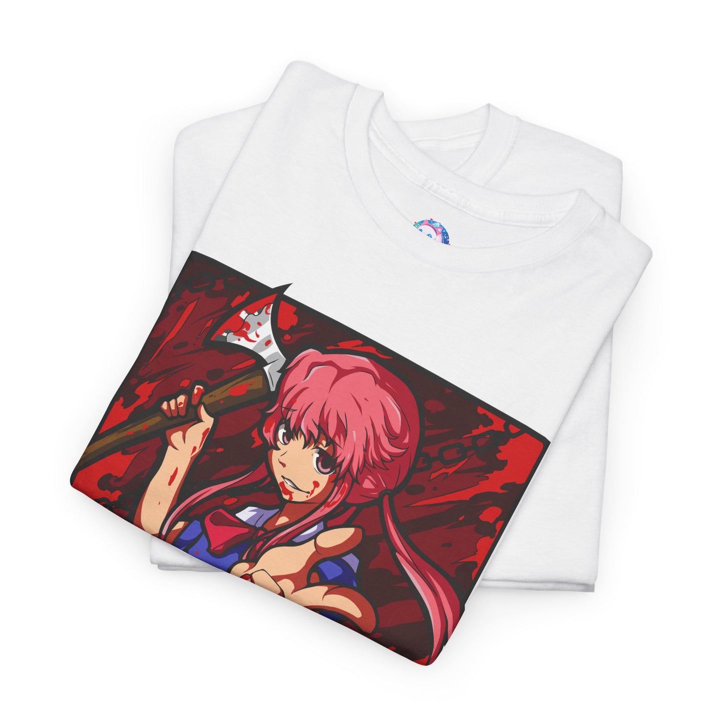 Obsessed Waifu Unisex Heavy Cotton Tee