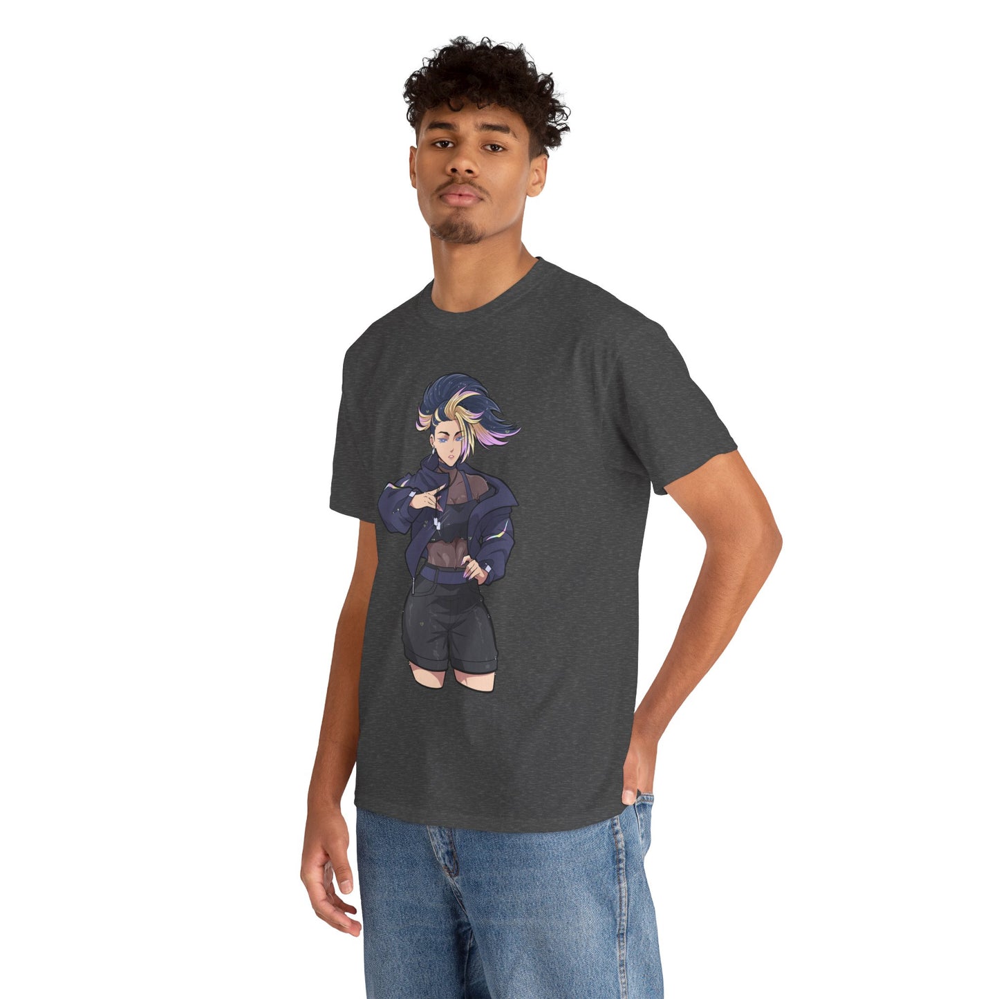 Assassin Baddie Unisex Heavy Cotton Tee