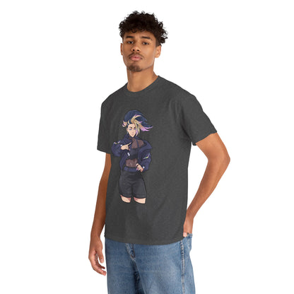 Assassin Baddie Unisex Heavy Cotton Tee