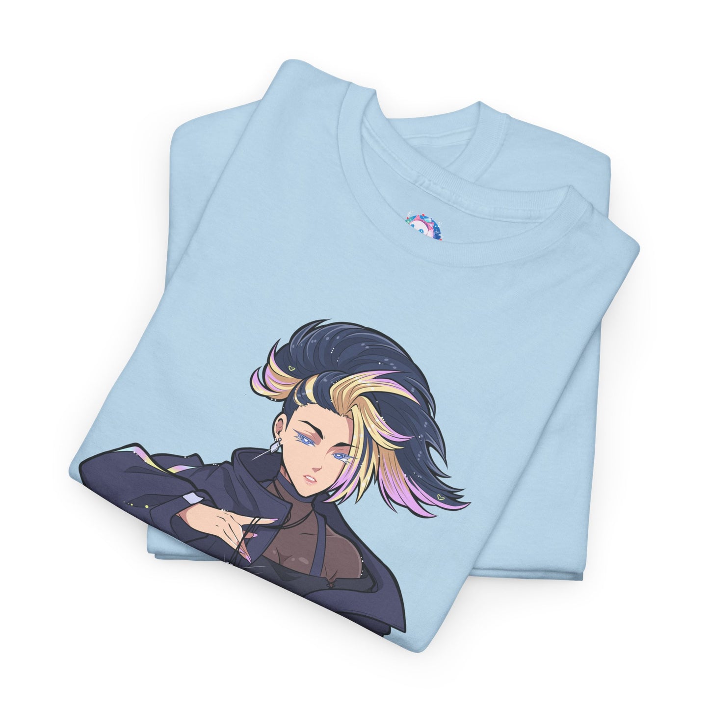 Assassin Baddie Unisex Heavy Cotton Tee