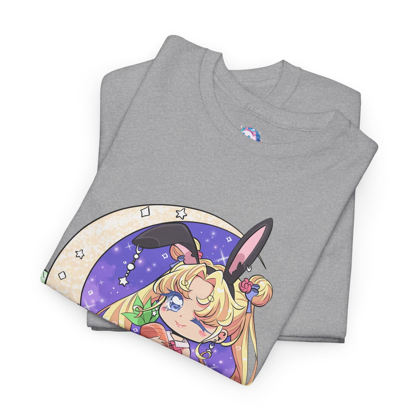 MoonBunnyGirl Unisex Heavy Cotton Tee