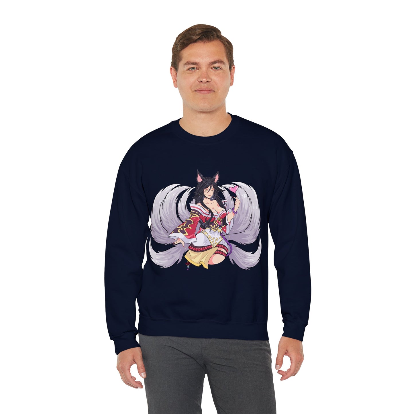 OG FoxGirl Unisex Heavy Blend™ Crewneck Sweatshirt