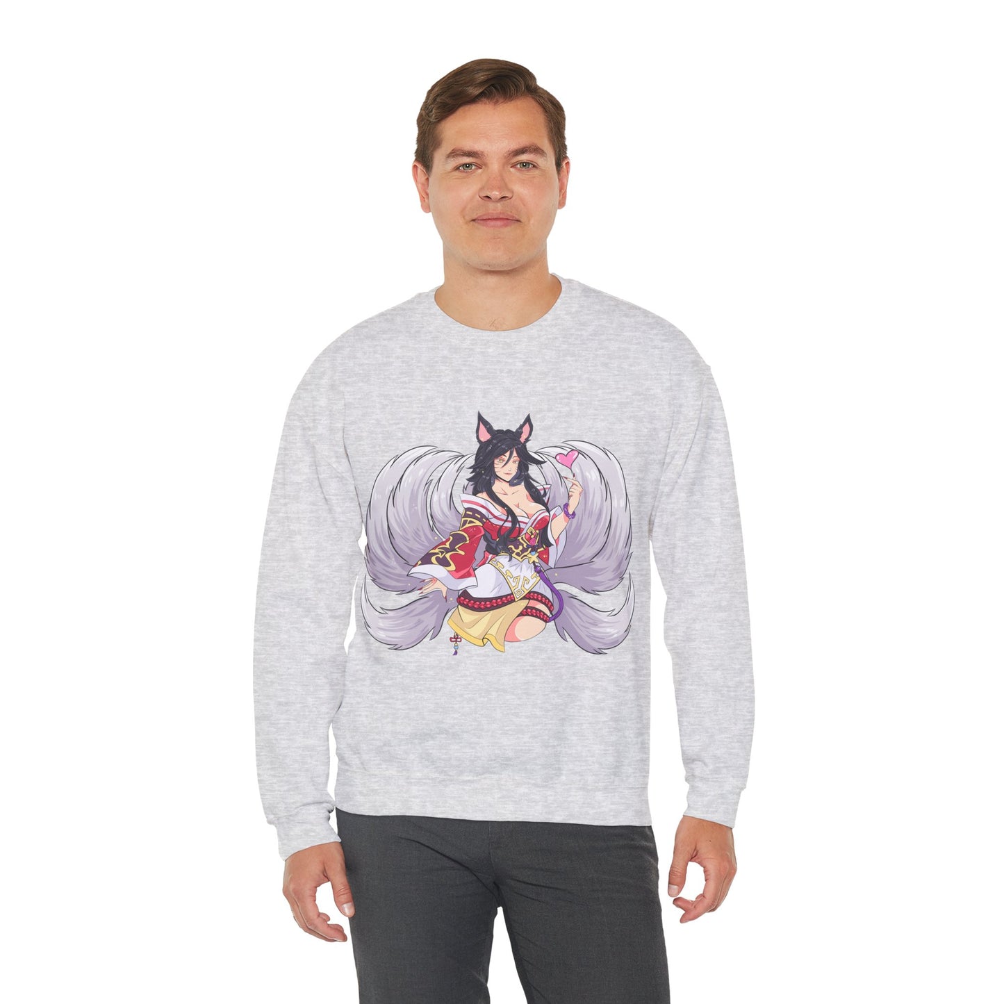 OG FoxGirl Unisex Heavy Blend™ Crewneck Sweatshirt