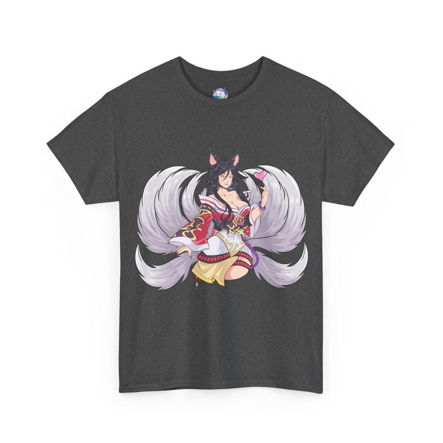 FoxGirl Unisex Heavy Cotton Tee