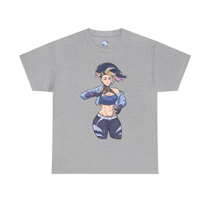 Assassin Villain Unisex Heavy Cotton Tee