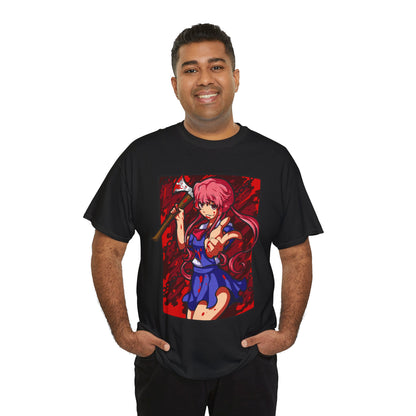 Obsessed Waifu Unisex Heavy Cotton Tee