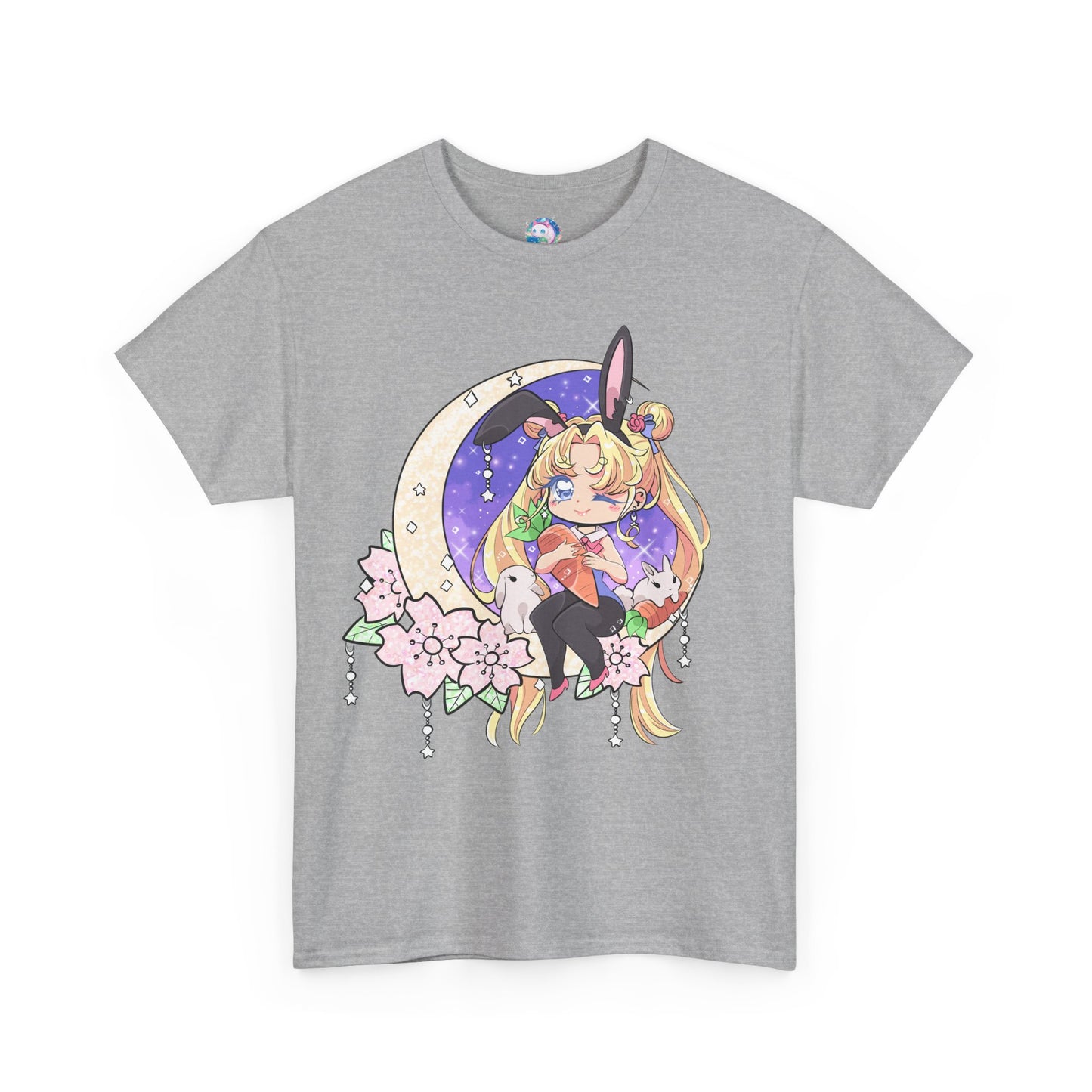 MoonBunnyGirl Unisex Heavy Cotton Tee