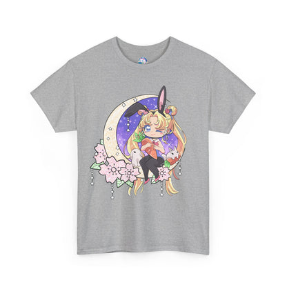 MoonBunnyGirl Unisex Heavy Cotton Tee