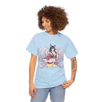 FoxGirl Unisex Heavy Cotton Tee