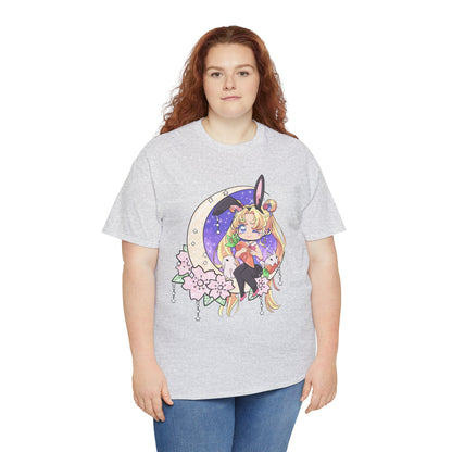 MoonBunnyGirl Unisex Heavy Cotton Tee