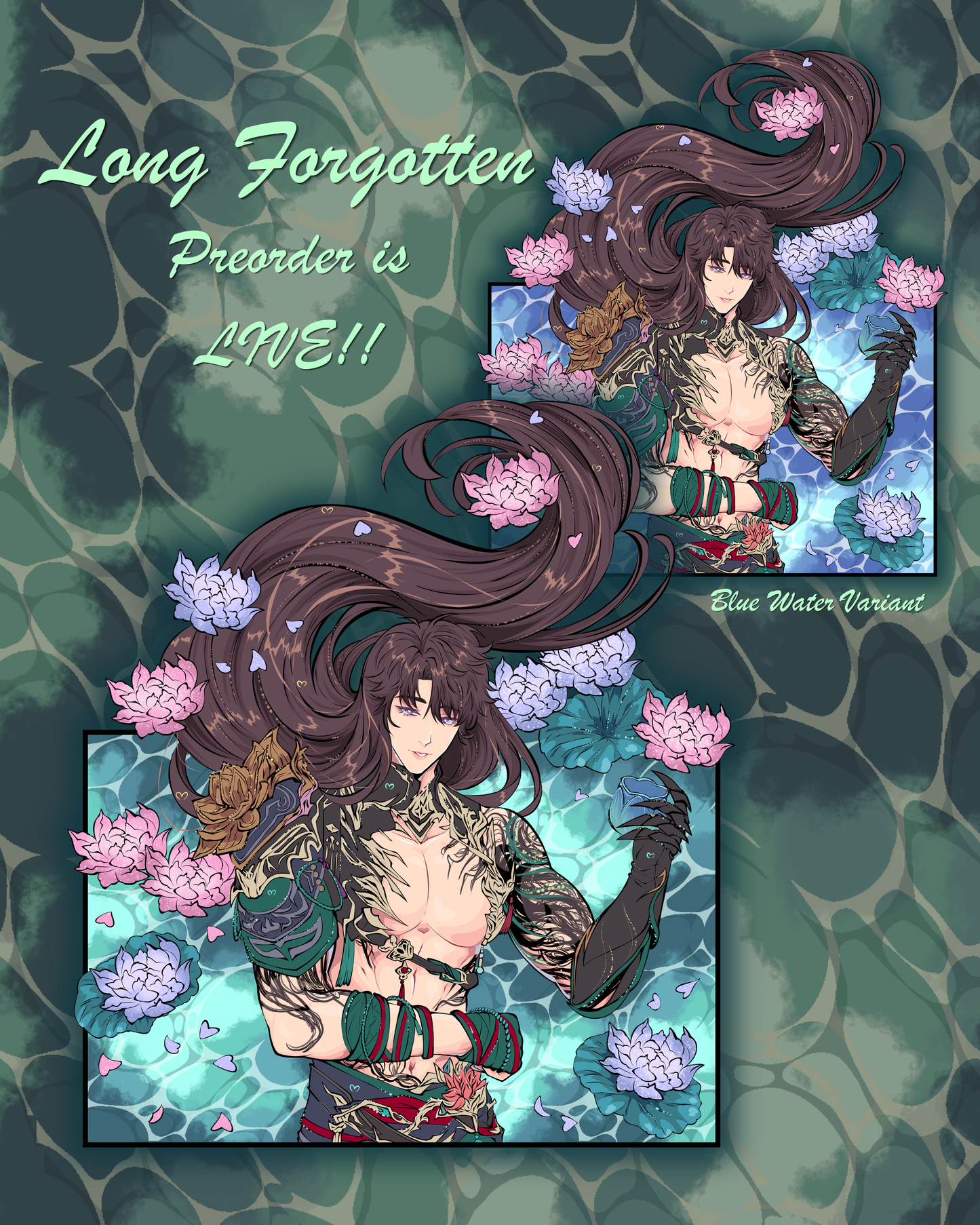 Long Forgotten Enamel Pin - **PREORDER**