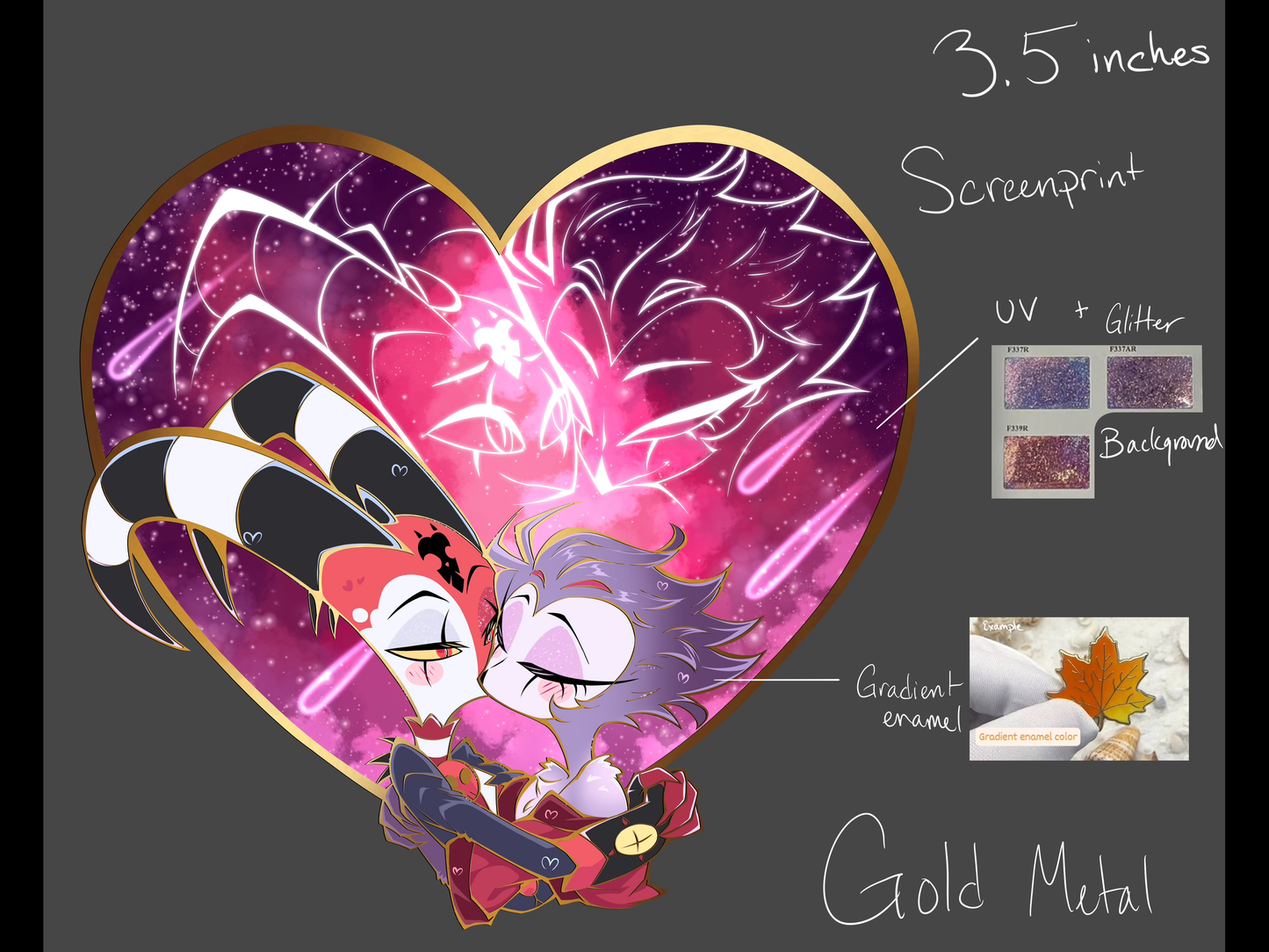 Stolitz Enamel Pin - **PREORDER**