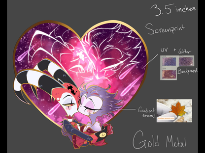 Stolitz Enamel Pin - **PREORDER**