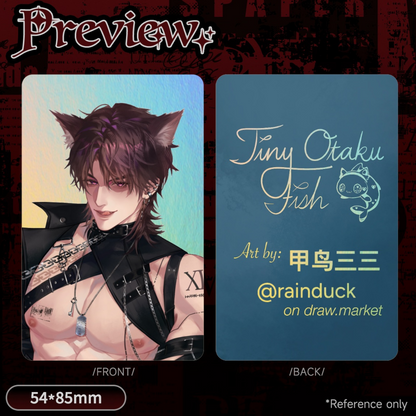 Caleb Photocards - **PREORDER**