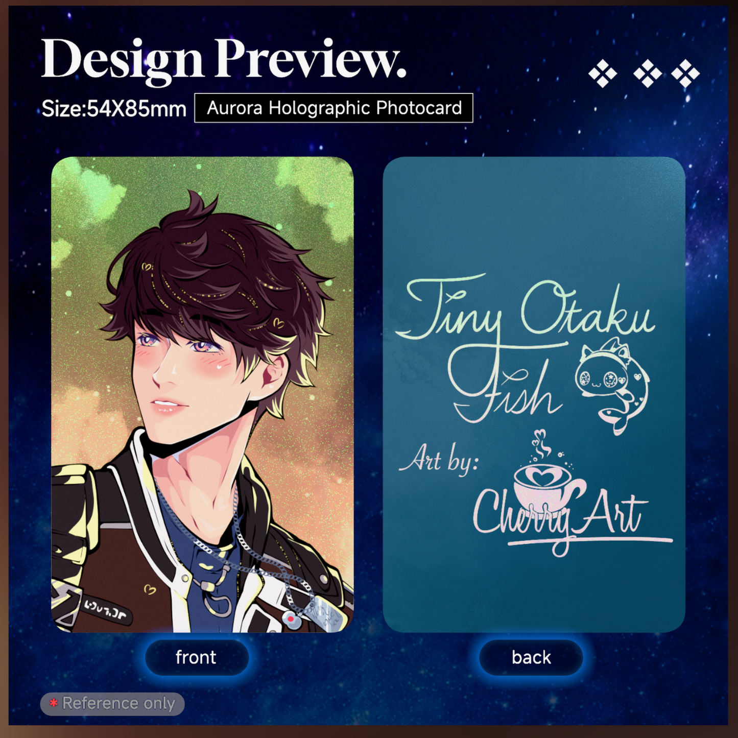 Caleb Photocards - **PREORDER**