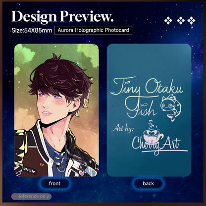 Caleb Photocards - **PREORDER**