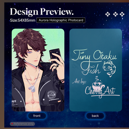 Caleb Photocards - **PREORDER**