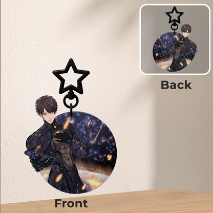 Caleb Acrylic Keychains - **PREORDER**