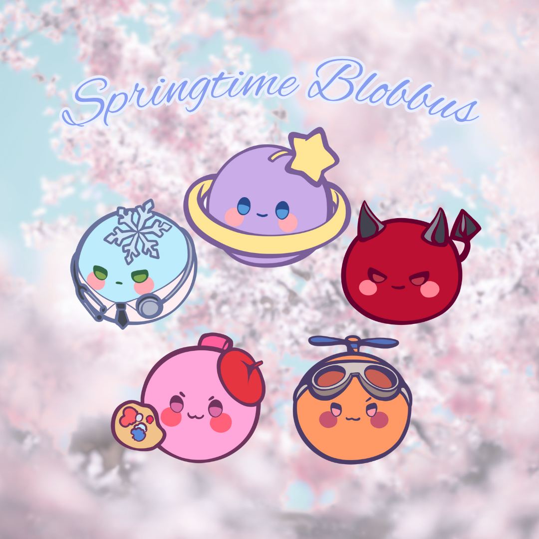 Springtime Blobbus - **PREORDER**