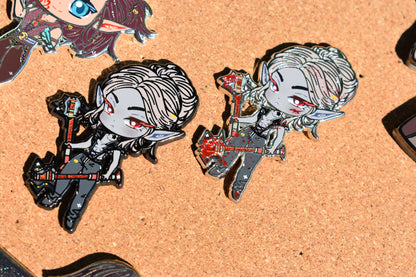 The Absolute's Drow Enamel Pin