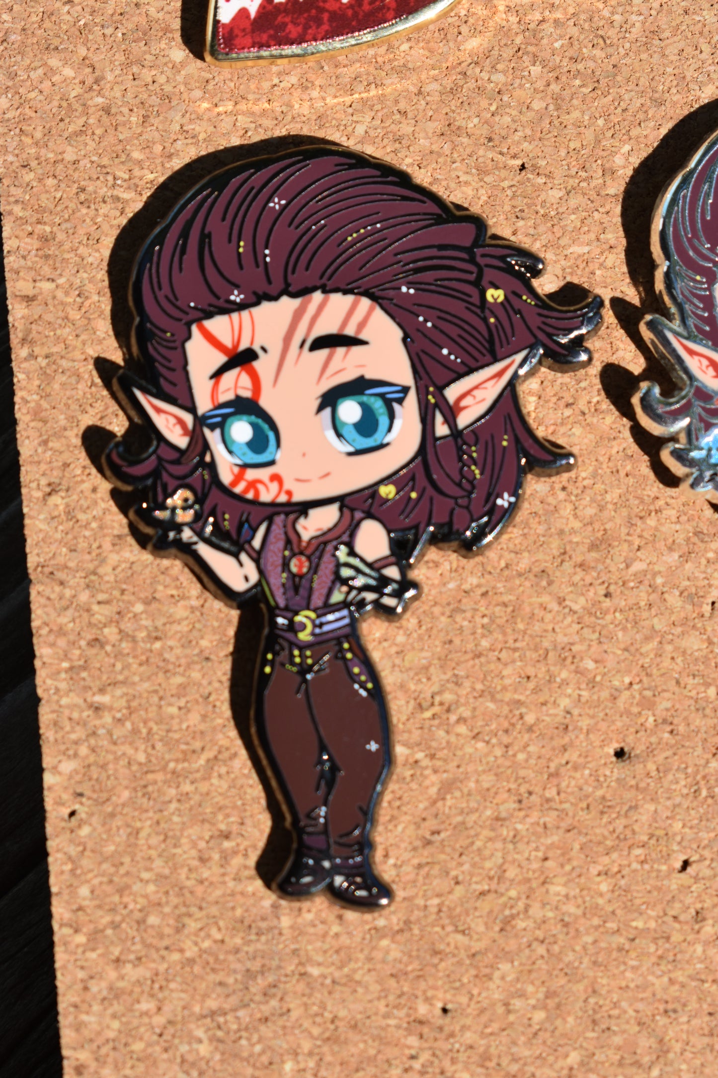 Druid Daddy Enamel Pin