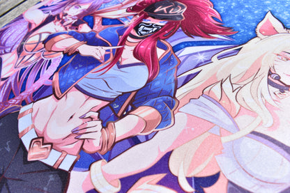 Pop Girl Band Mousepad
