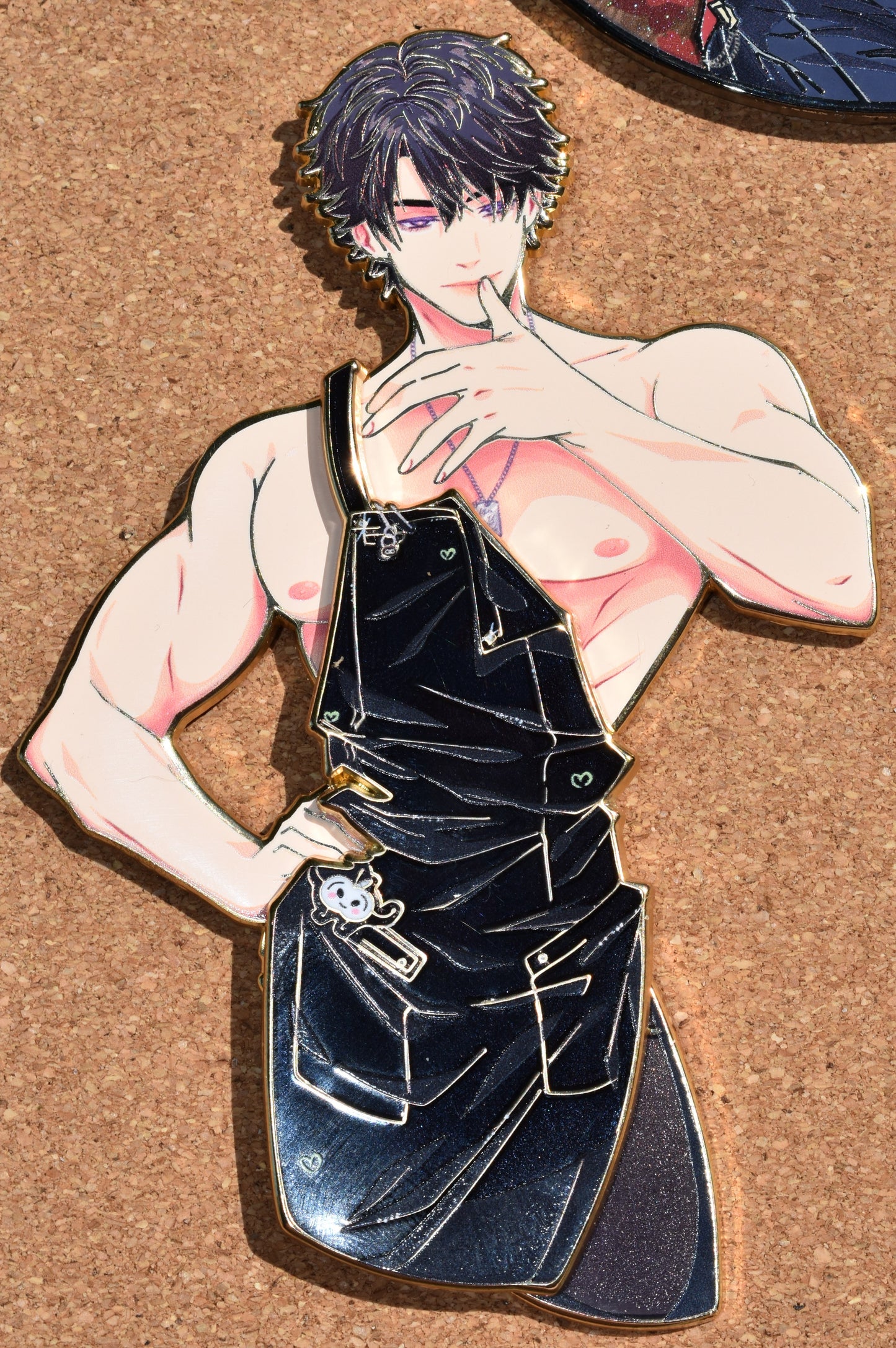 Cookin' Caleb Enamel Pin